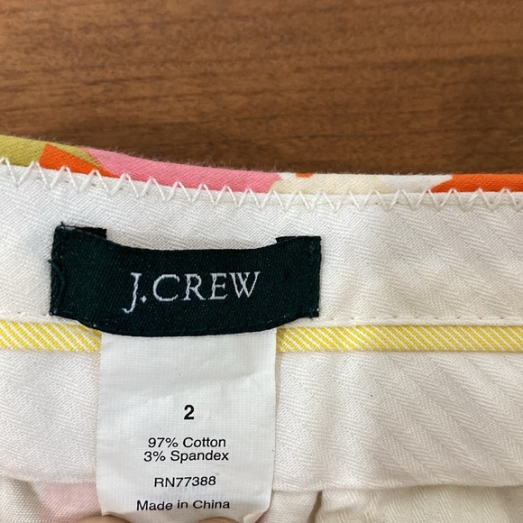 Bundle of 2 J. Crew Women's Printed Mini Skirt Size 2 - Picture 6 of 9